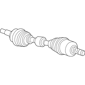 Mopar 52123890AA Axle Half Shaft