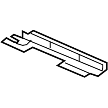 Honda 65730-SJC-A00ZZ Crossmember C, Floor Middle