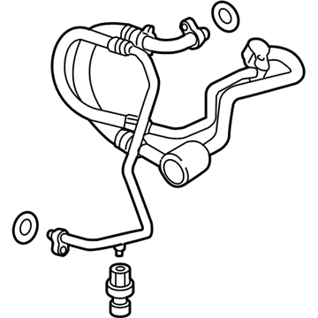 GM 84179663 Discharge Hose