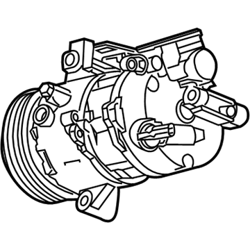 GM 84123928 Compressor