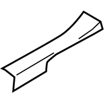 Infiniti 769B7-1MA0A Plate Kick Re L