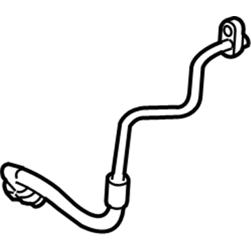 GM 15886917 Front AC Hose