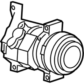 GM 25891791 Compressor Assembly