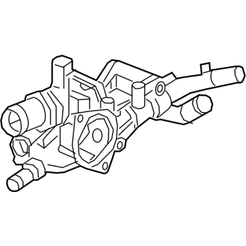 Honda 19320-6A0-A01 Case, Thermostat