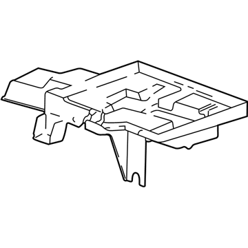 Mopar 5002124AA Tray-Battery