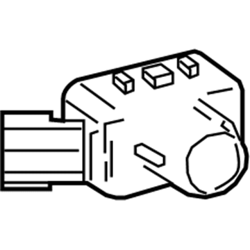 Toyota 89341-K0060-B9 Park Sensor