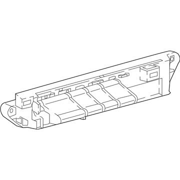 Ford LL7Z-7P155-A SELECTOR ASSY - TRANSMISSION