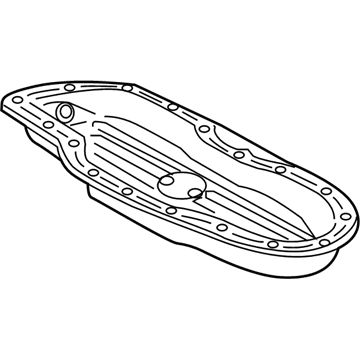 Lexus 12102-31030 Pan Sub-Assy, Oil, NO.2