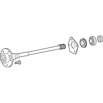 Mopar 5066484AA Axle Shaft