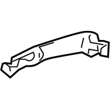 Toyota 69211-AE020-A3 Handle, Outside