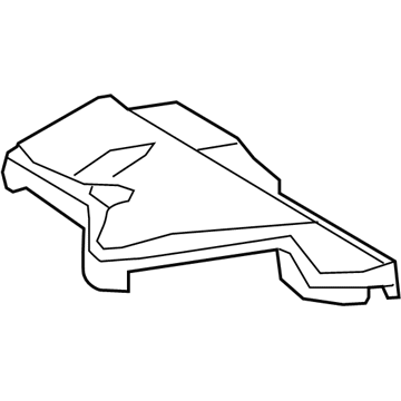 BMW 12-90-7-555-102 Cover Electronic-Box