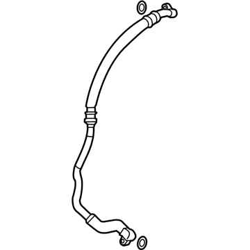 Honda 80311-THR-A01 Hose, Suction