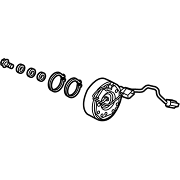 Honda 38900-5MR-A01 Clutch Set