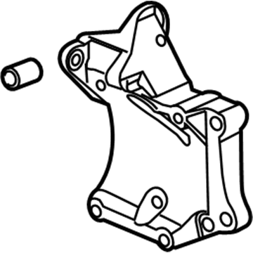 Acura 38930-5J6-A50 Bracket, Compressor