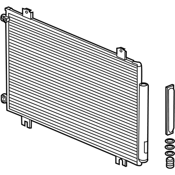 Honda 80100-THR-A01 Condenser Assy.