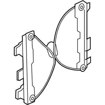 Ford 8S4Z-5423201-BA Window Regulator