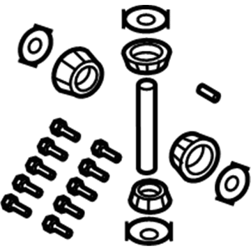 Mopar 68019324AB Gear Kit-Ring And PINION