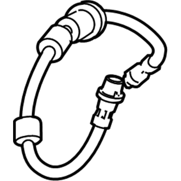 BMW 34-30-2-283-033 Brake Hose Front