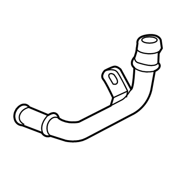 Mopar 4893154AB Tube-Water Pump