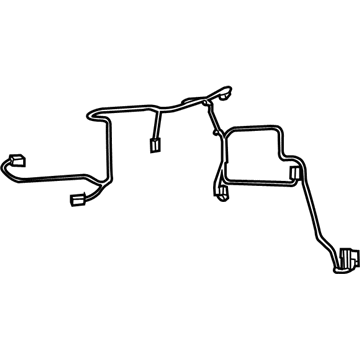 Mopar 68048906AA Wiring-A/C And Heater