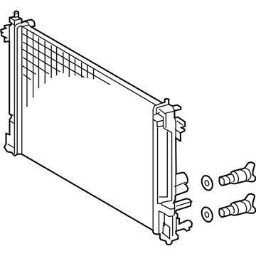 Lexus 16400-37311 Radiator Assembly