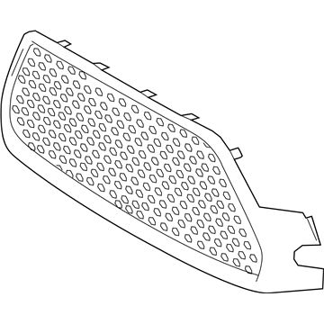 Toyota 53112-02760 Grille