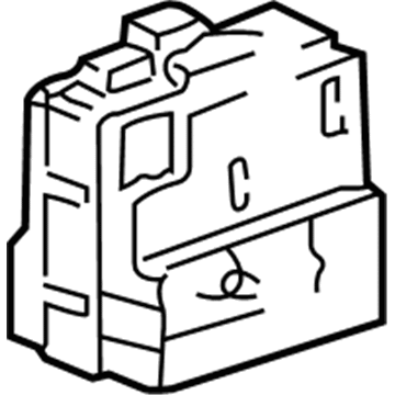 GM 15329230 Block Asm-Accessory Wiring Junction
