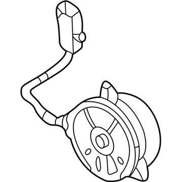 Honda 19030-PHM-A01 Motor, Cooling Fan