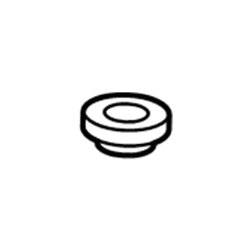 BMW 13-71-7-556-536 Rubber Mounting