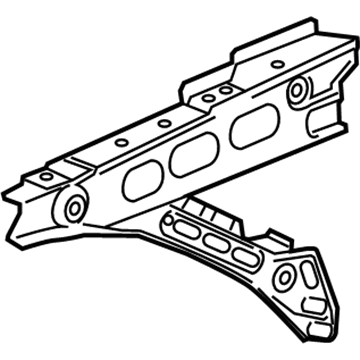 GM 84389658 Upper Rail