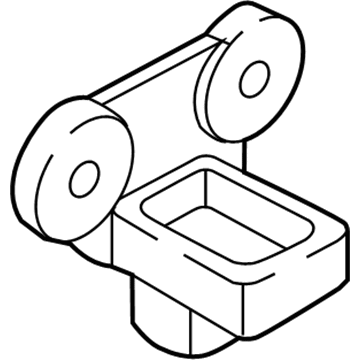 Nissan 98830-3TA6A Service Kit Sensor-Side AIRBAG, RH