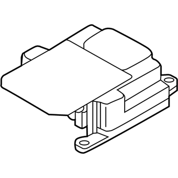 Nissan 98820-5AE9B Sensor-Side AIRBAG Center