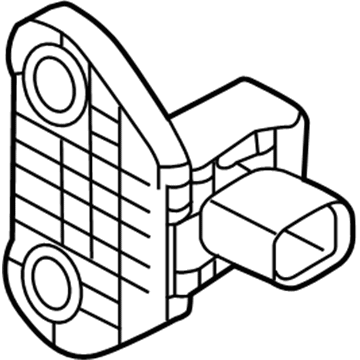 Nissan 98581-3SG5A Service Kit Sensor-Air Bag Front Center