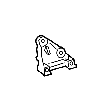 Lexus 88431-0E040 Bracket, Compressor