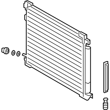 Toyota 884A0-06020 Condenser