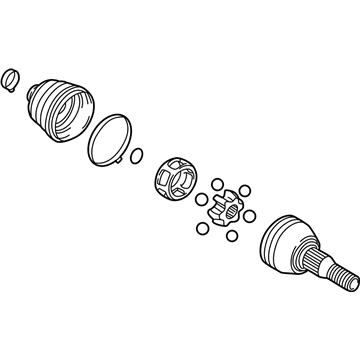 GM 88897261 Outer Joint