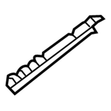 Nissan 87359-1PA0A Rail-Under Tray
