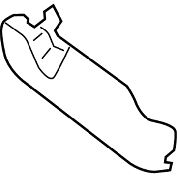 Nissan 87405-1PA0A Cover-RECLINING Device, RH Outer