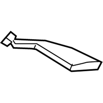 Hyundai 56172-G3000-PGB Ornament, RH