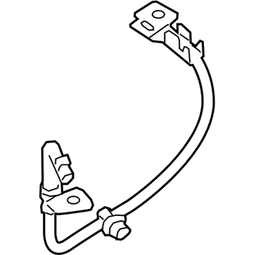 Hyundai 91860-C2510 Wiring Assembly-Earth