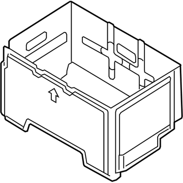 Hyundai 37112-F2700 Insulation Pad-Battery