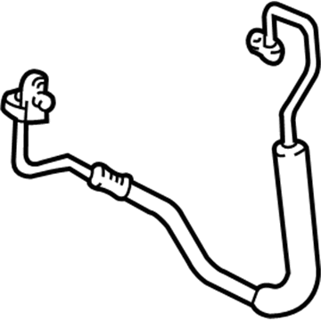 Toyota 88703-42070 Discharge Hose