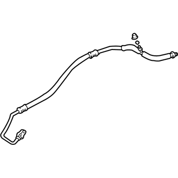 Toyota 88704-42140 Suction Hose