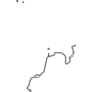 Toyota 88716-42200 Pipe