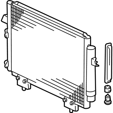 Toyota 88460-AZ031 Condenser