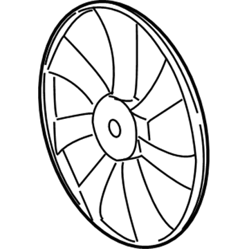 Toyota 16361-0P170 Fan Blade