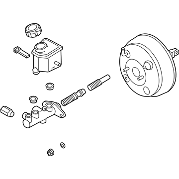 Kia 585002G110 Booster & Master Cylinder