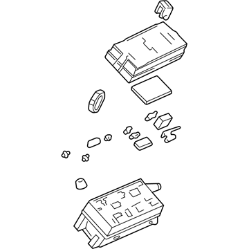 GM 12193778 Block Asm, Accessory Wiring Junction