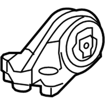 GM 20839834 Mount, Trans Rear