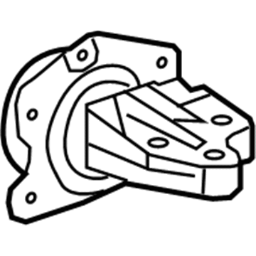 GM 20840183 Mount, Trans